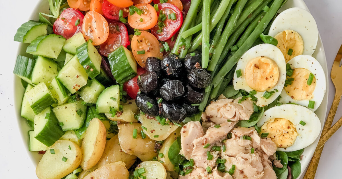 Niçoise Salad with Salmon | Newell Stores