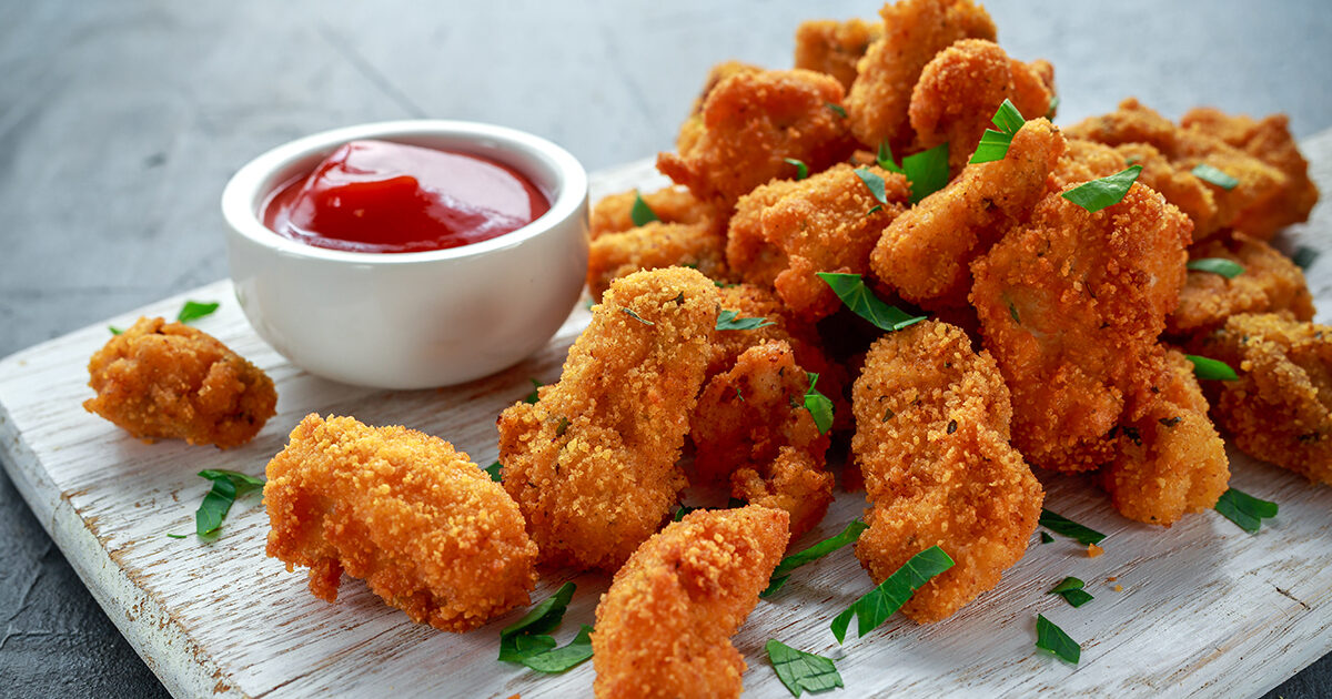 Cornflake Chicken Nuggets | Newell Stores