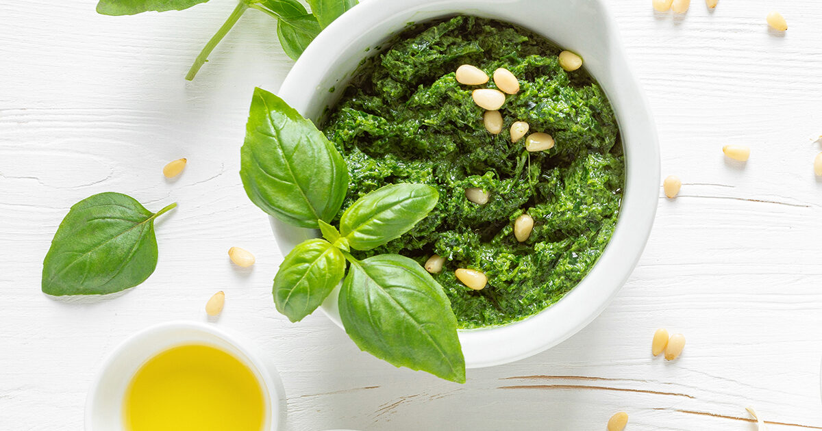 Homemade Pesto | Newell Stores