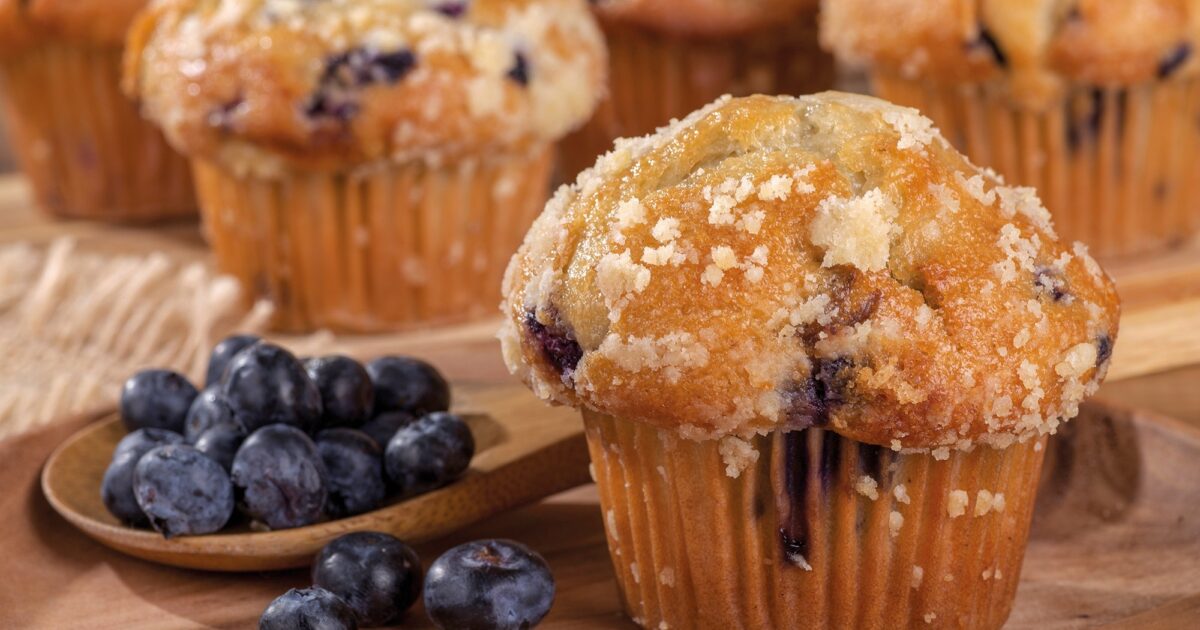 Gluten Free Blueberry & Almond Muffins | Newell Stores