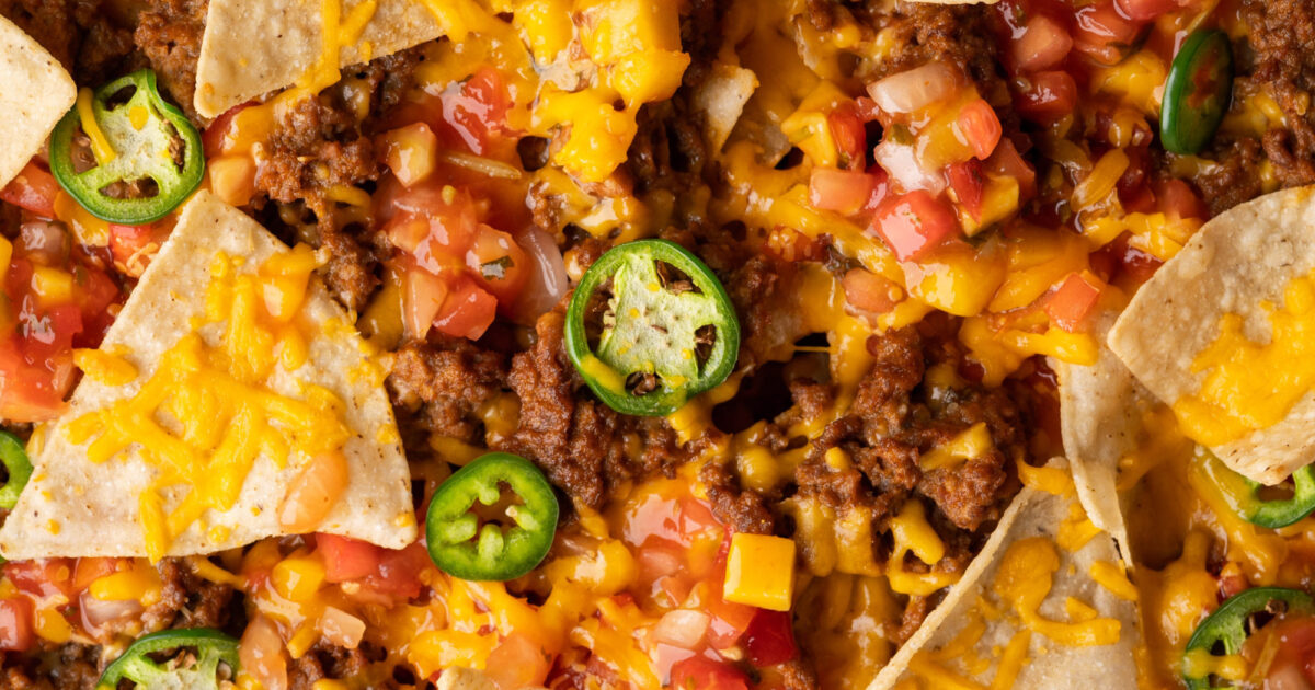 Spicy Beef Nachos | Newell Stores
