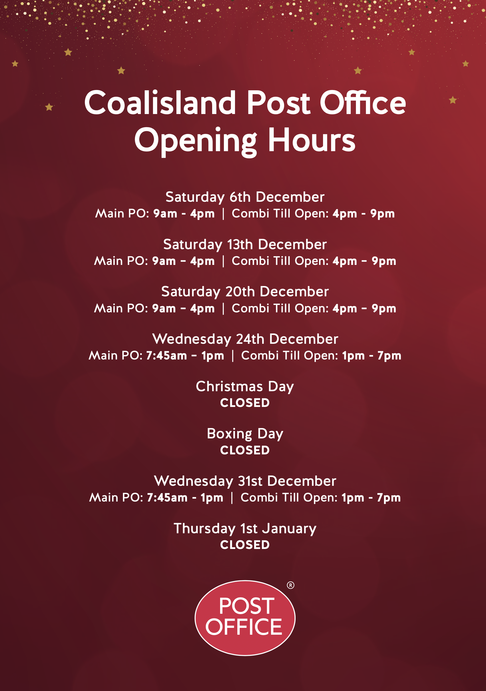 Coalisland Post Office